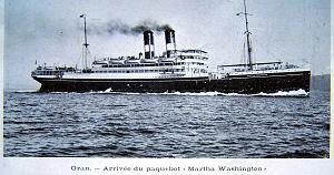 MARTHA WASHINGTON